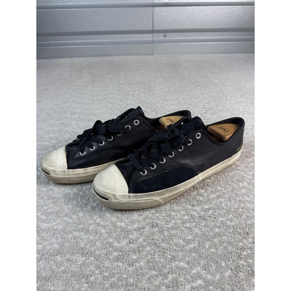 Converse Jack Purcell Pro Jenkem Shoes Mens Size 11 Black Skate CONS 167271C - Picture 3 of 11